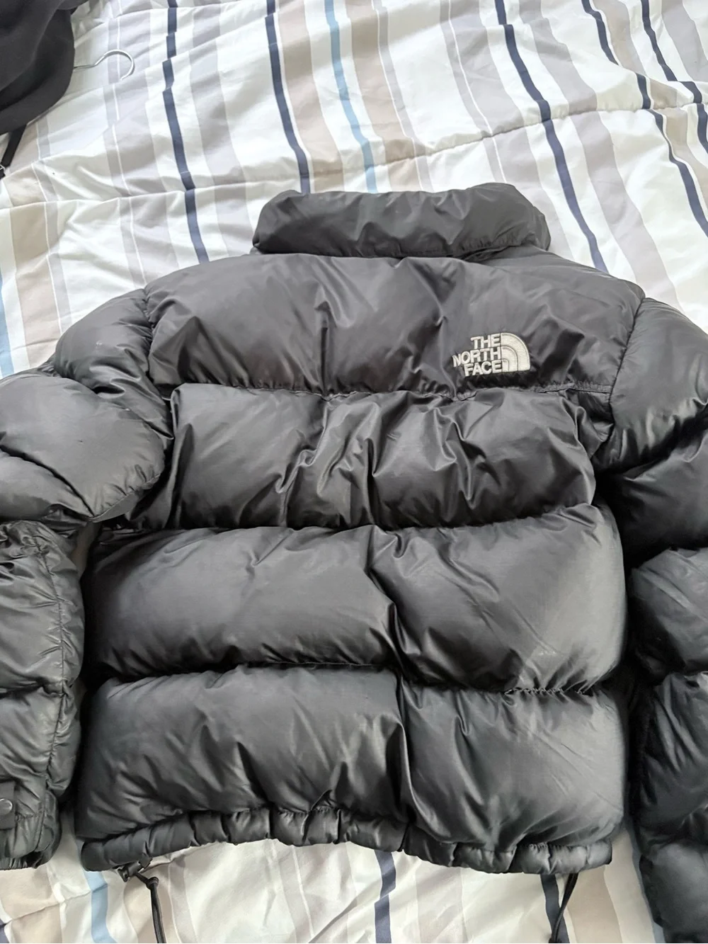 The North Face Black Puffer Jacket